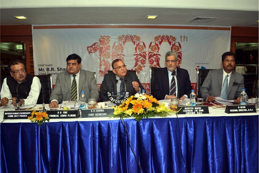 100th J&K SLBC;